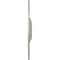 Ekena Millwork Galveston Ceiling Medallion (Canopies up to 4 3/4"), 36 5/8"OD x 3 5/8"ID x 2 3/8"P, Pearl White CM36GLPWS - alternate 3
